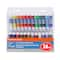 24 Color Acrylic Paint Value Pack by Artist&#x27;s Loft&#x2122; Necessities&#x2122;